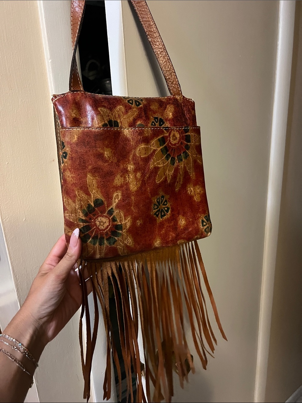 Patricia Nash leather bag - Picture 4 of 8